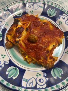 Lasagna napoletana tradizionale