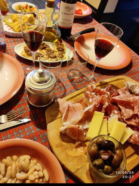 Cucina tipica toscana