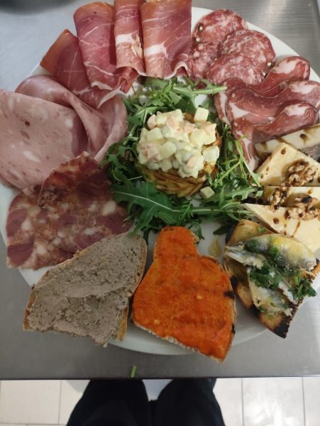 pranzo o cena da manu